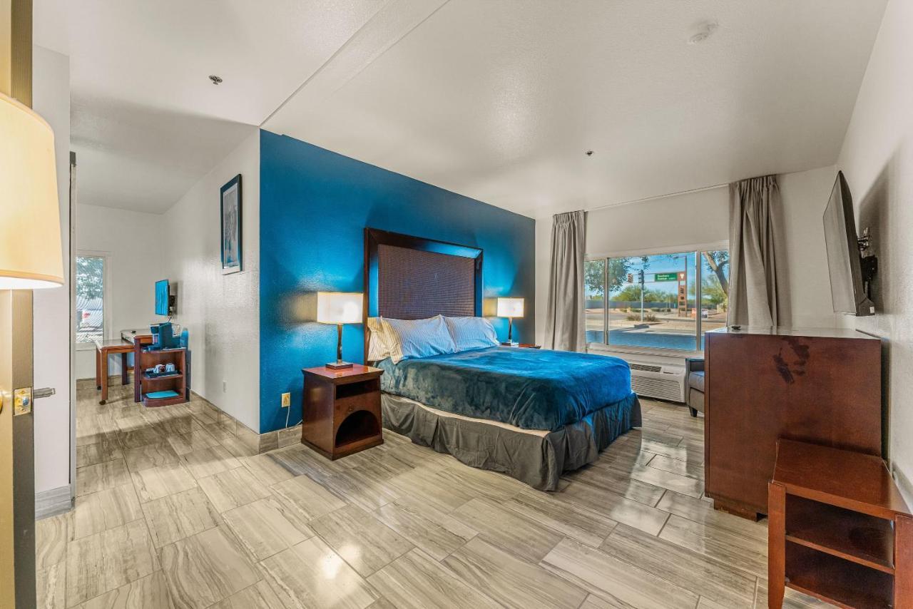 Tempe Corner Apartment Studio King Bed Buitenkant foto