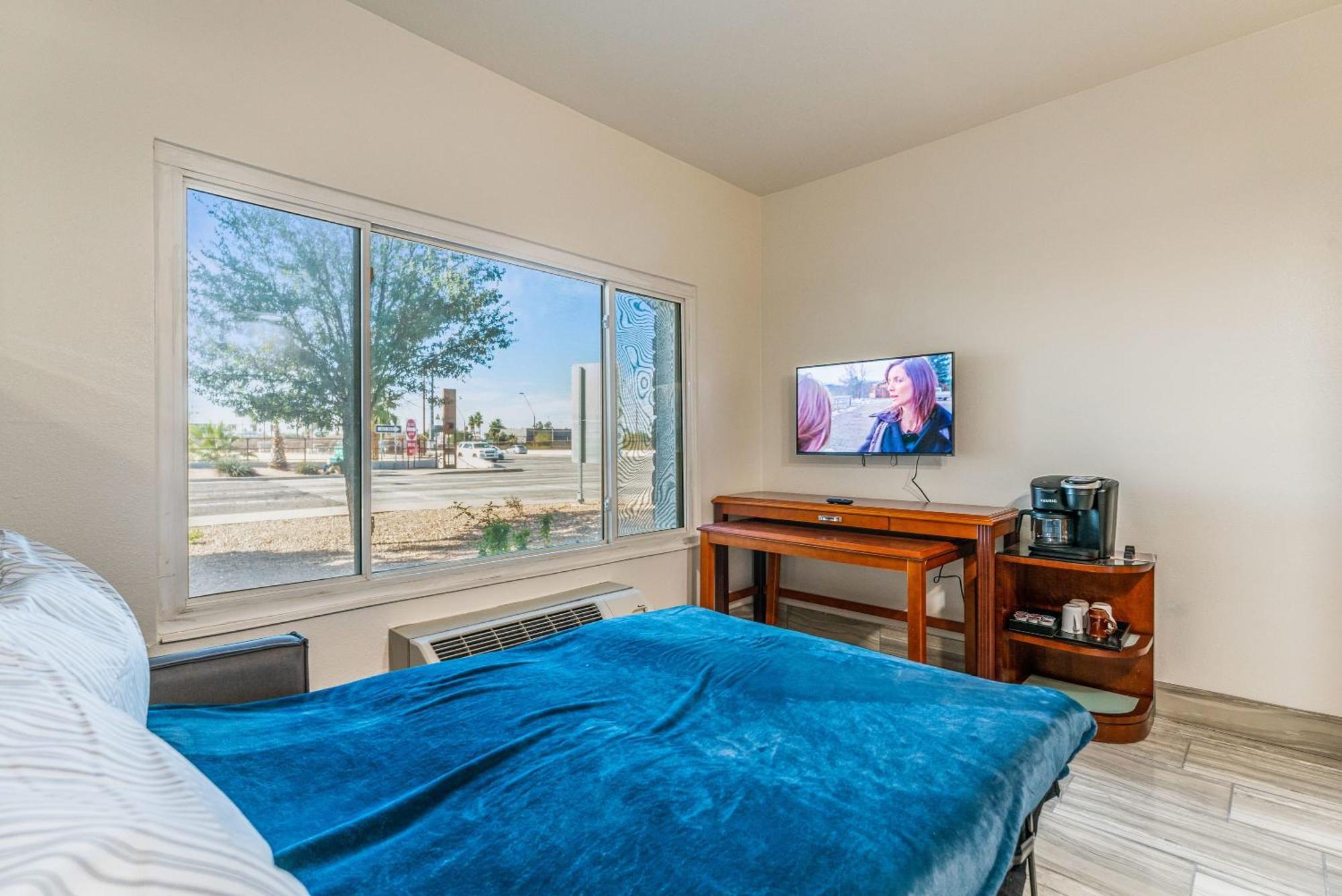 Tempe Corner Apartment Studio King Bed Buitenkant foto