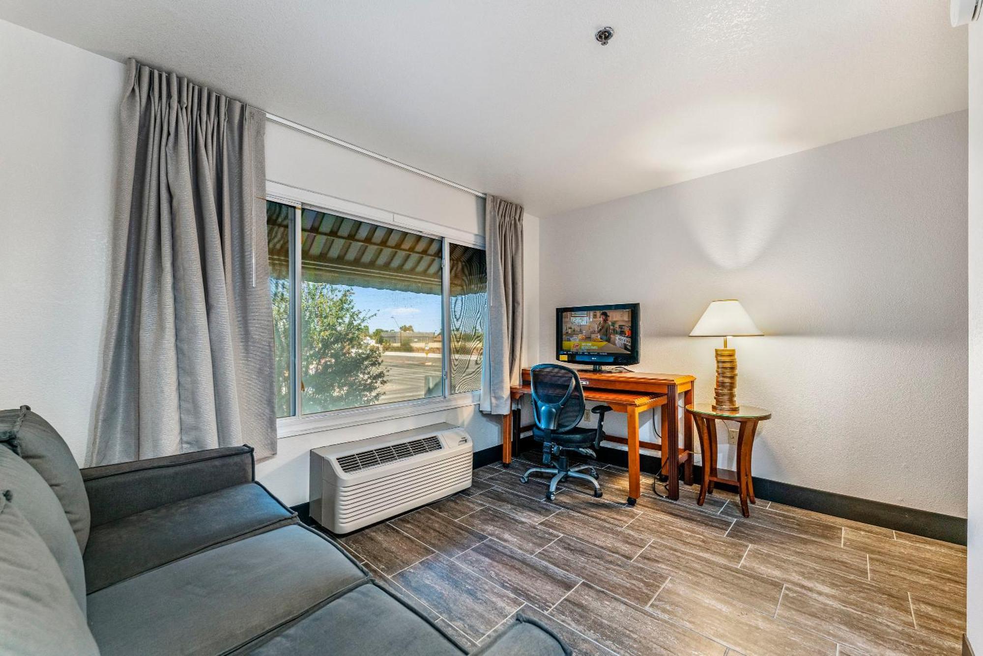 Tempe Corner Apartment Studio King Bed Buitenkant foto
