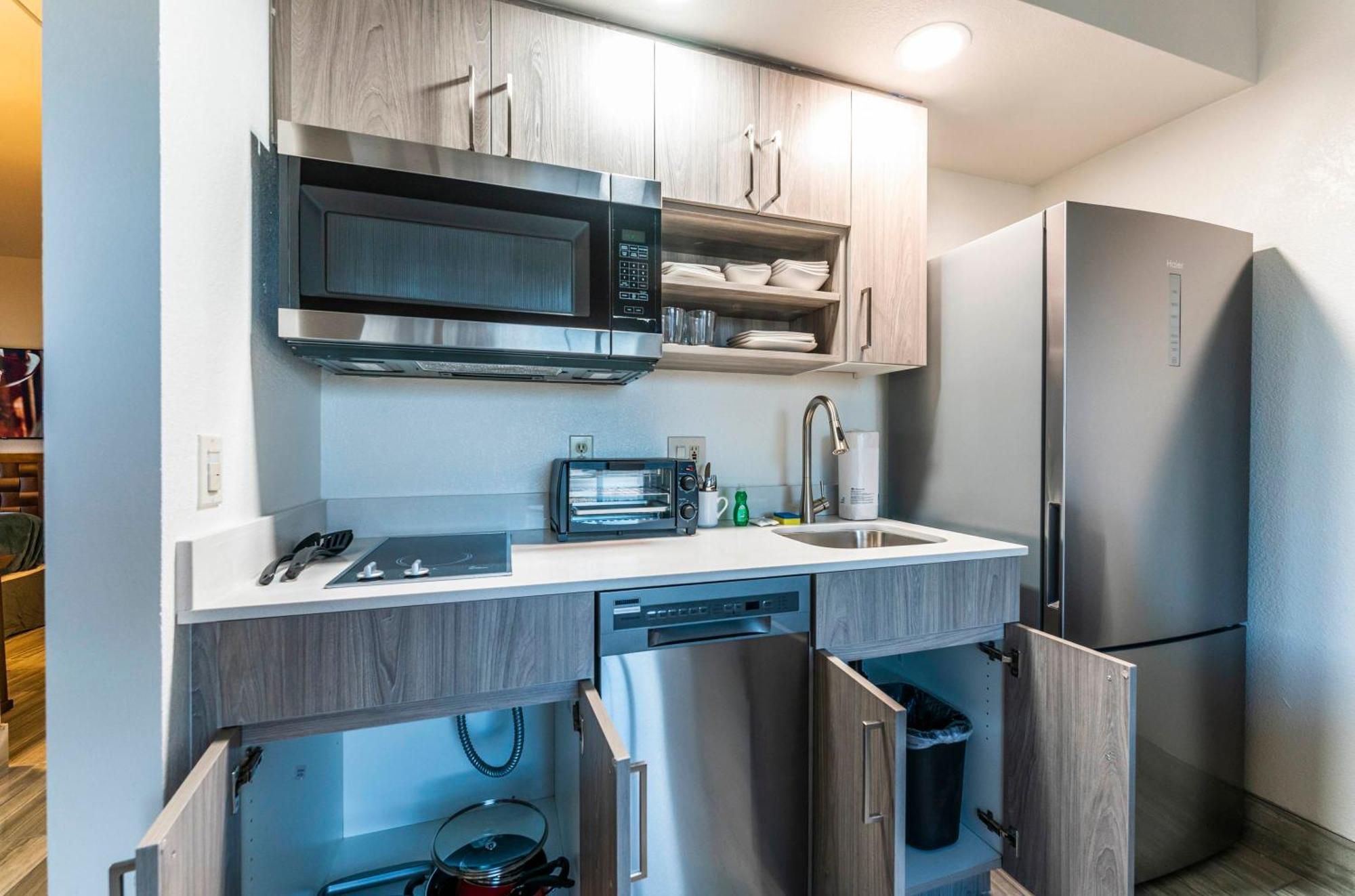 Tempe Corner Apartment Studio King Bed Buitenkant foto