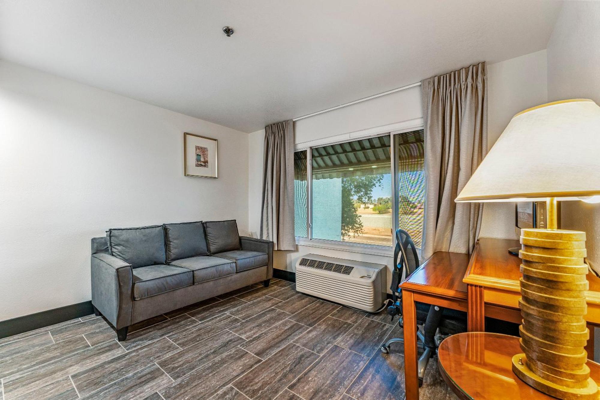 Tempe Corner Apartment Studio King Bed Buitenkant foto