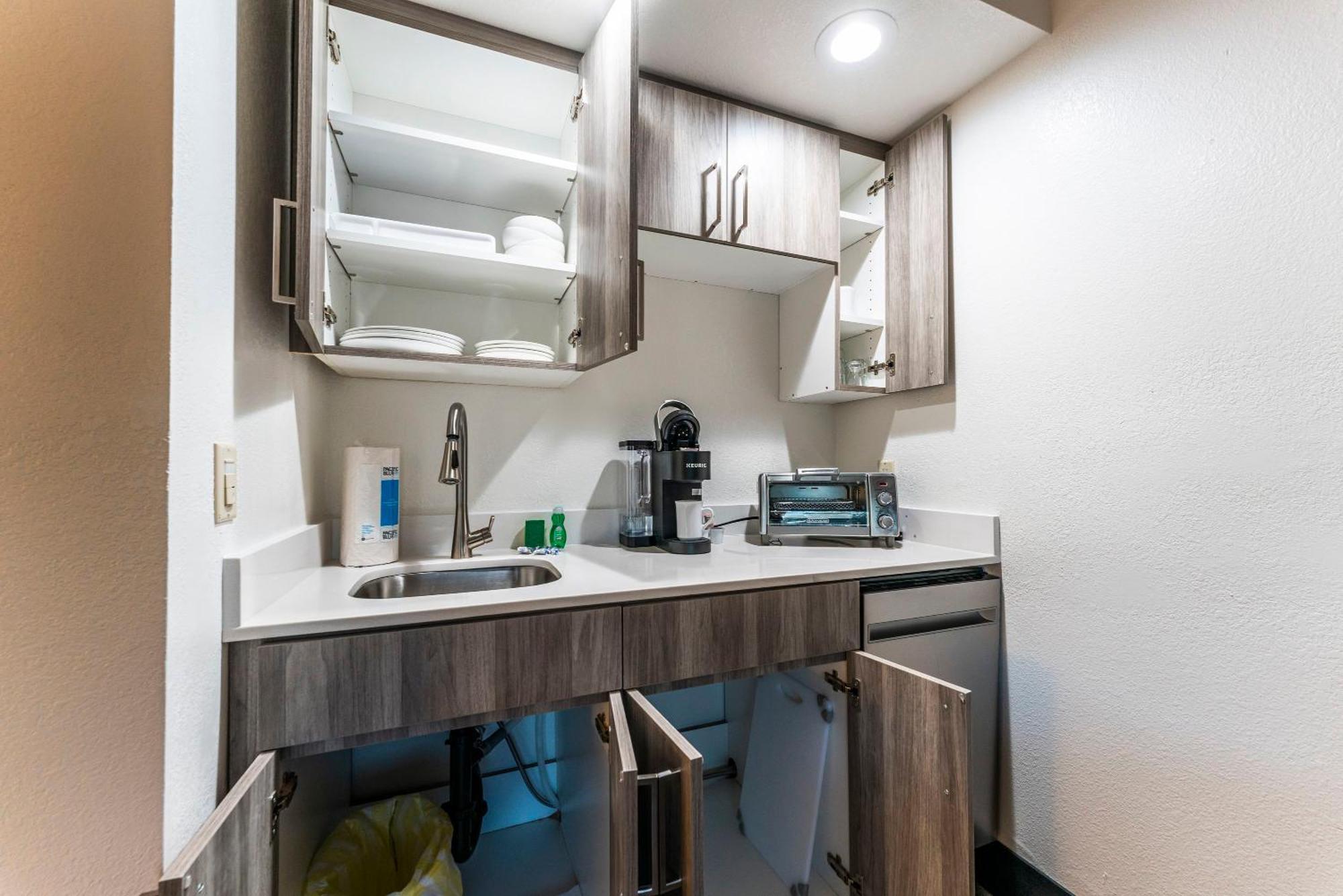 Tempe Corner Apartment Studio King Bed Buitenkant foto