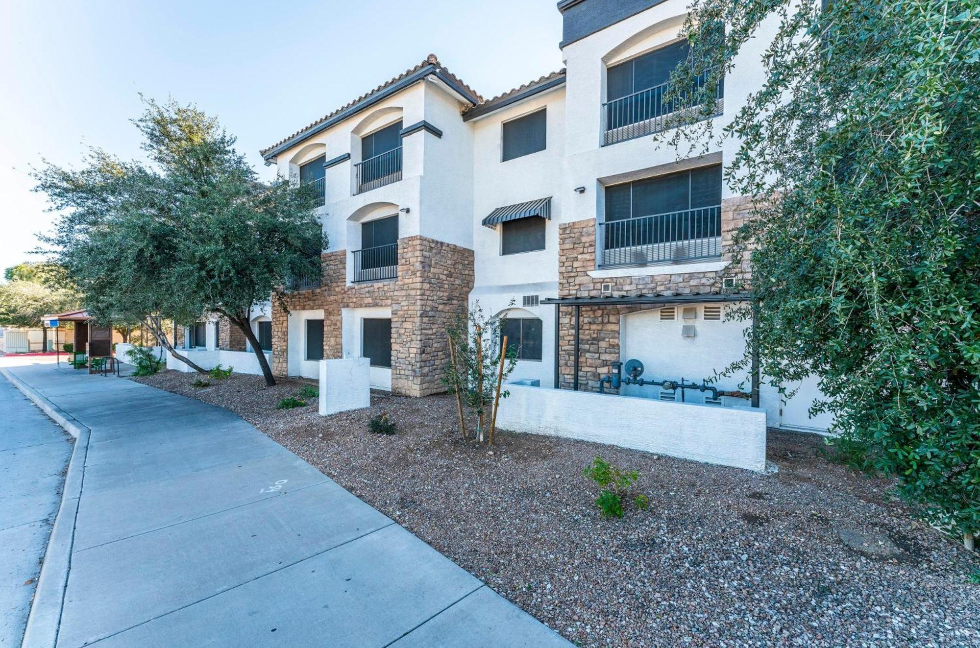 Tempe Corner Apartment Studio King Bed Buitenkant foto