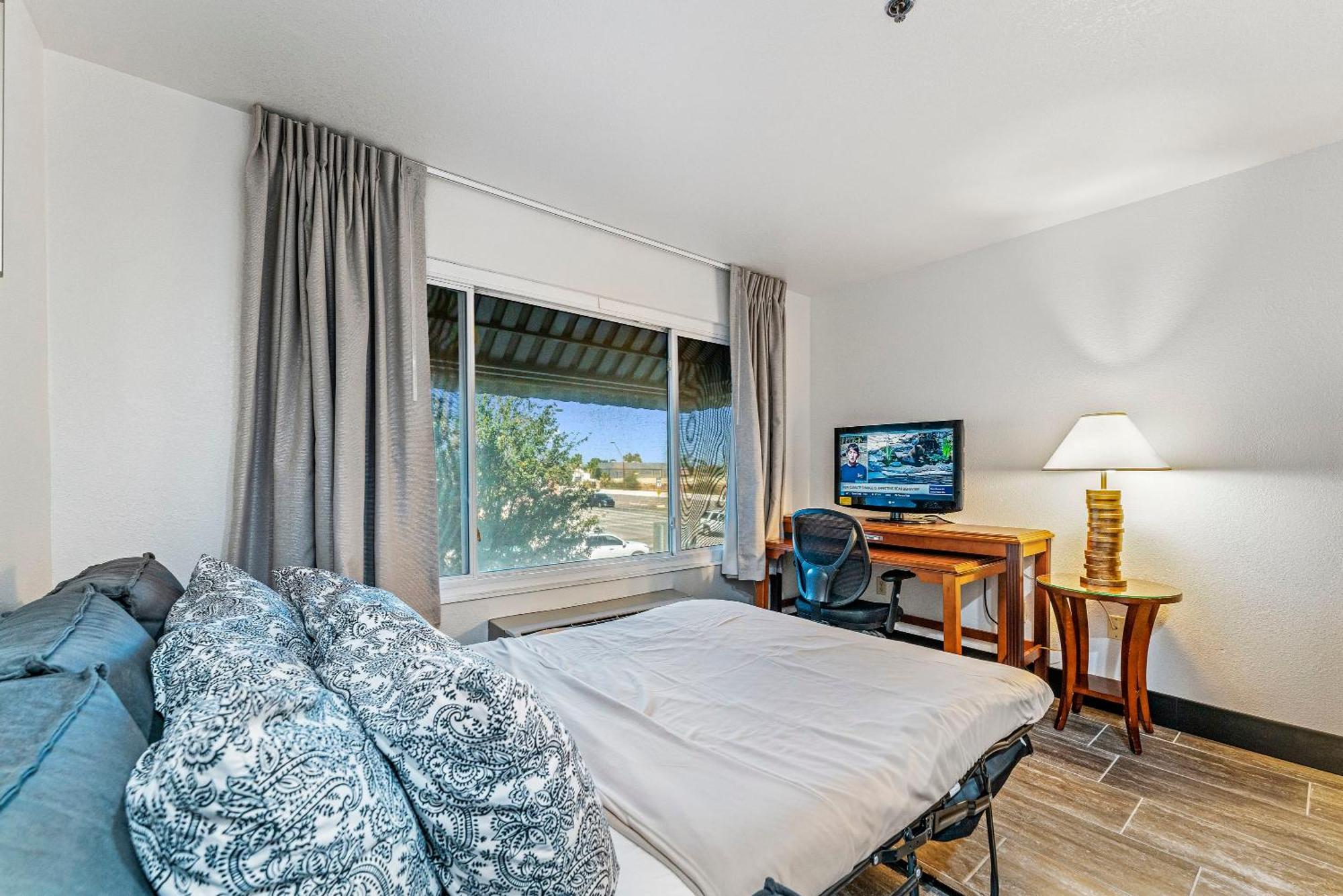 Tempe Corner Apartment Studio King Bed Buitenkant foto