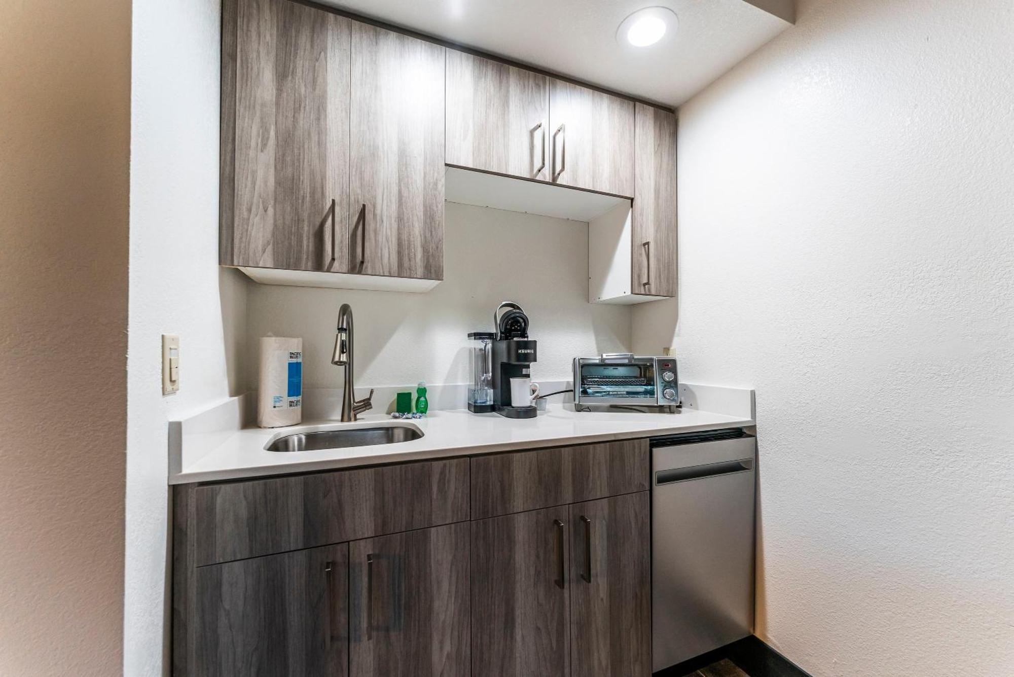 Tempe Corner Apartment Studio King Bed Buitenkant foto