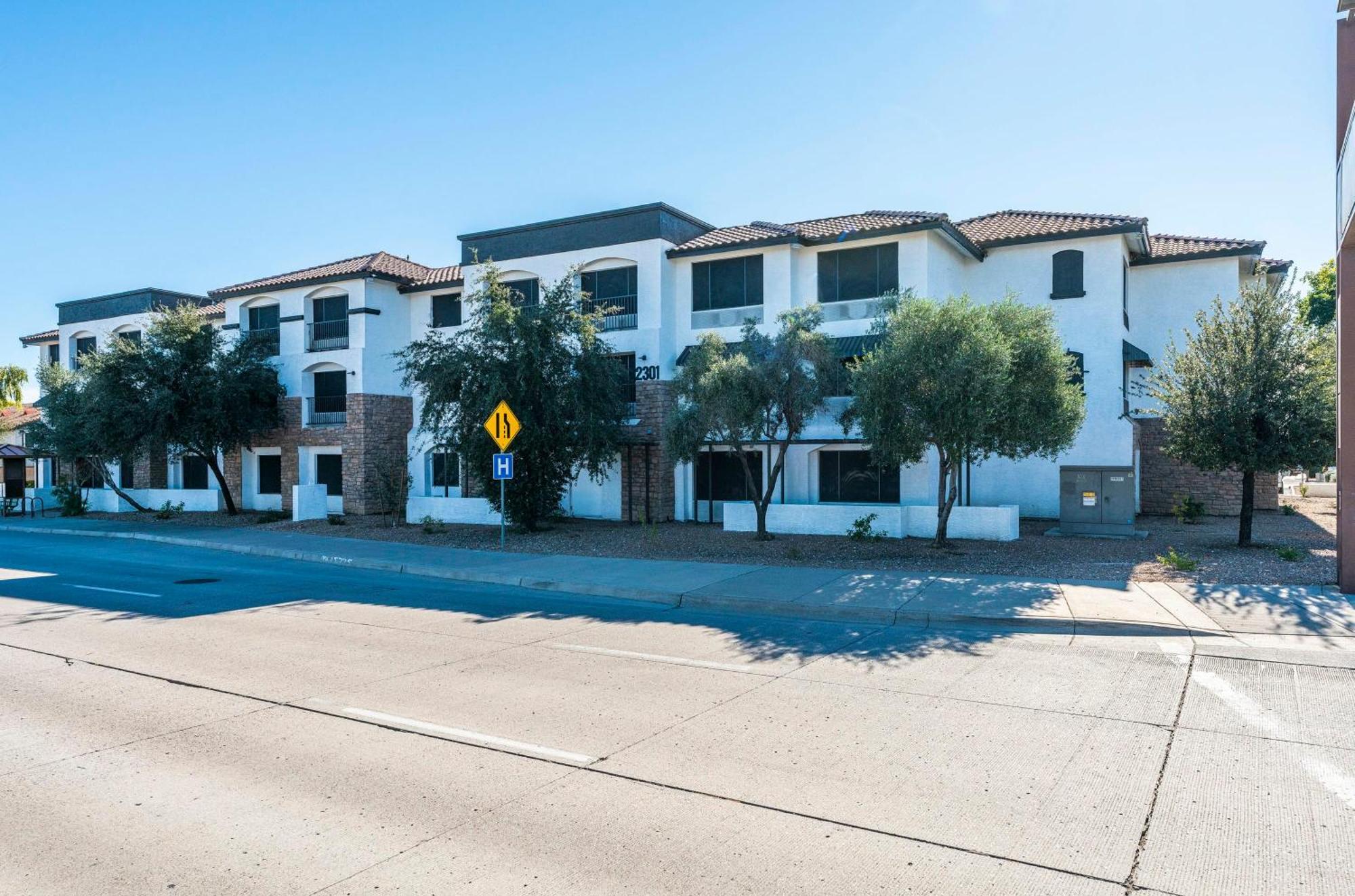 Tempe Corner Apartment Studio King Bed Buitenkant foto